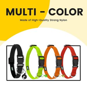 Collier de luxe pour animaux de compagnie, mini, doux, réglable, imprimé multicolore, collier pour chat, confortable, léger, élégant, charmant, de qualité supérieure - Product Image 4