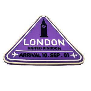 Parches de PVC de Goma Suave al por Mayor, los Más Vendidos, con Encaje Bordado y Logotipo 3D en Relieve Personalizado para Uso Decorativo en Ropa 2026 - Product Image 4