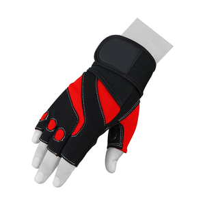 Guantes de Gimnasio de Alta Calidad para Levantamiento de Pesas, con Correa de Muñeca Ajustable, Antideslizantes, para Fisicoculturismo, Venta al Por Mayor de Fábrica - Product Image 6