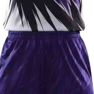 Uniformes de Baloncesto Transpirables de Último Diseño, Talla Grande, Logotipo Personalizado, Color Sólido, 100% Poliéster, Absorbentes de Humedad - Product Image 6