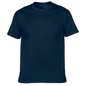 Camiseta de Hombre con Logotipo Personalizado, 100% Poliéster, Cuello Redondo Suave, Premium 180g, Transpirable, Estilo Casual Elegante, Corte Regular, Plisada, Fabricante OEM - Product Image 5