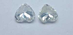 Pendientes de Diamantes en Forma de Corazón Cultivados en Laboratorio con Certificación IGI, Pendientes de Diamantes Blancos para Mujer, Joyería Fina Elegante, Regalo - Product Image 4