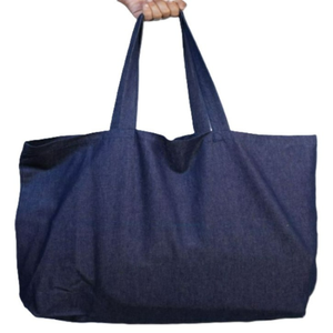 Sacs fourre-tout en tissu non tissé spunbond personnalisés de Wenzhou, avec impression, lettres, longues poignées, fermeture épaule en PP, écologiques, vente en gros - Product Image 1