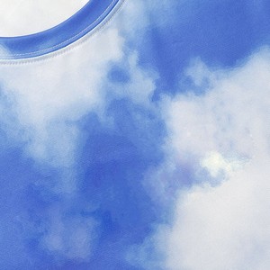 เสื้อยืดลำลองสีพื้นผ้าฝ้ายทอ 100% ระบายอากาศได้ดี พิมพ์ลายสกรีน  ขนาดใหญ่พิเศษ ตัดเย็บตามสั่งสำหรับผู้ชาย - Product Image 4