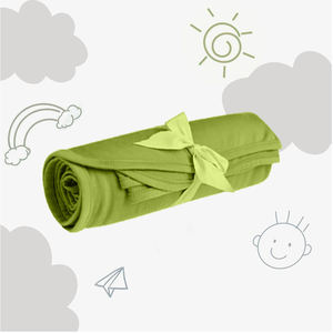 <b>Baby</b> <b>Swaddle</b> Wrap Breathable Cotton Comfortable Newborn Blanket - Product Image 1