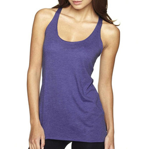 Camisetas sin mangas para mujer, sin costuras, ligeras, suaves y cómodas, con cuello redondo, de secado rápido, para entrenamiento, fitness de verano, con logo frontal, 100% poliéster. - Product Image 5
