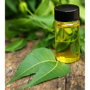 Huile de graines de Neem biologique et naturelle en gros pour la lutte antiparasitaire agricole - Product Image 1