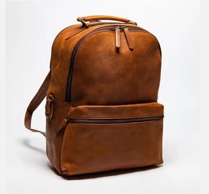 Men <b>Leather</b> <b>Backpacks</b> Multi Pockets Stylish New Designs Top Trending <b>Leather</b> <b>Backpack</b> with Custom Logo color - Product Image 1