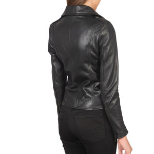 New Arrival OEM High Quality men Fashion Leather Women <b>Jackets</b> Original Sheep Skin Leather Custom Size Leather <b>Jackets</b> - Product Image 6