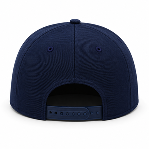 Custom Embroidered Baseball Cap with Chains and Washed Finish <b>Black</b> Curved Brim Fitted Unisex Sports Promotional Present Hat - Product Image 3