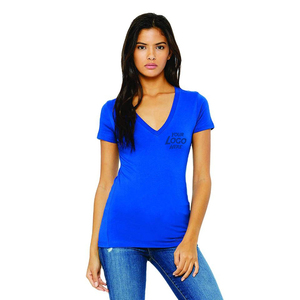 Women Casual T-shirts Print Short Sleeve Breathable Crew Neck Eco-friendly Quick Dry Organic Cotton 200g Regular Fit Digital - Product Image 4