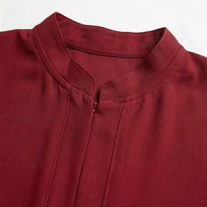 Abaya para Mujer, Vestido Musulmán de Alta Calidad, Diseño de Color Personalizado, Teñido, Tela Suave y Cómoda, Ropa Islámica Modesta - Product Image 4