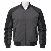 Vestes bomber décontractées personnalisées de nouvelle conception, vêtements pour hommes de bonne qualité, vestes d'hiver à la mode