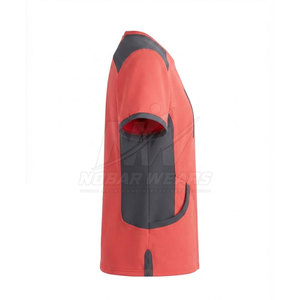 Uniforme Médico de Trabajo con Cuello Redondo y Manga Corta, Diseñado para Profesionales Médicos en Entornos Hospitalarios y Clínicos - Product Image 5