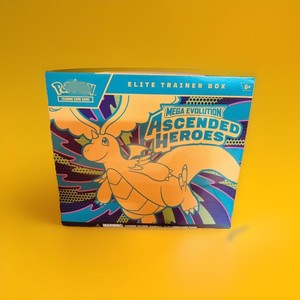 Original_Poke-mon Ascended Heroes ETB Juego de Cartas Coleccionables Caja Sellada de Fábrica del Entrenador Élite - Product Image 4
