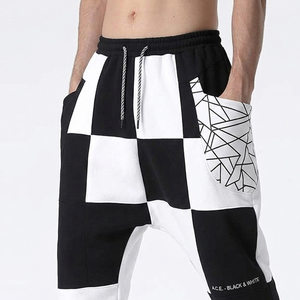 Hip Hop Men <b>Drop</b> <b>Crotch</b> Casual Sweatpants Men <b>Drop</b> <b>Crotch</b> Joggers <b>Drop</b> <b>Crotch</b> Hip-hop <b>Pants</b> Trouser <b>Pants</b> Men's - Product Image 3