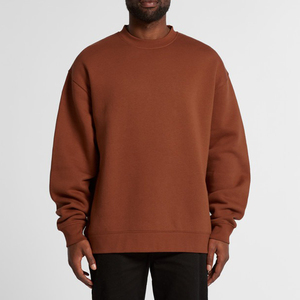 Sweat-shirt col rond pour homme, léger, de haute qualité, personnalisable avec logo, nouveau design, style streetwear, pull-over. - Product Image 1