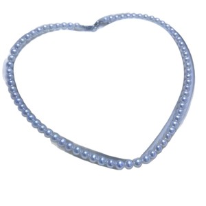 Collar de Perlas de Agua Dulce Naturales de Zhuji de 5-6 mm, Sin Núcleo, Luz Extremadamente Fuerte, Cadena Clavicular Versátil, Accesorio de Moda - Product Image 5