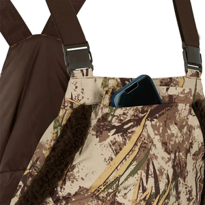 GRACE <b>SIGN</b> Custom Windproof Waterproof Soft <b>Shell</b> Hunting Bib Breathable Oxford Fabric Winter Camouflage Print Unisex Polyester - Product Image 4