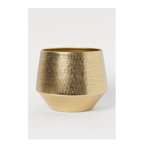 Supports de plantes en métal vintage avec grands pots de sol, jardinières décoratives d'intérieur et d'extérieur - Product Image 5