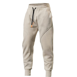 Pantalones Deportivos de Lona para Hombre, Estilo Urbano, Personalizados por el Fabricante, de Pierna Ancha, Cintura Doble, Ecológicos y Transpirables para Uso Casual - Product Image 5