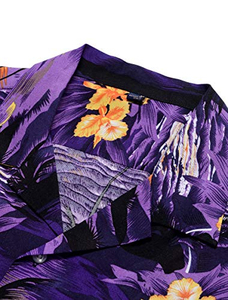 <b>Men</b> Modern <b>Shirt</b> Short Sleeve Tropical Print <b>Beach</b> Casual Button Down Summer Vibrant Colorful Floral Top top <b>shirt</b> <b>mens</b> summer - Product Image 3