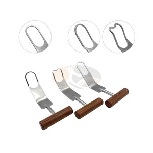Rétracteur d'épaule manuel de style Fukuda en acier inoxydable allemand de haute qualité, approuvé CE, instrument chirurgical orthopédique réutilisable - Product Image 5