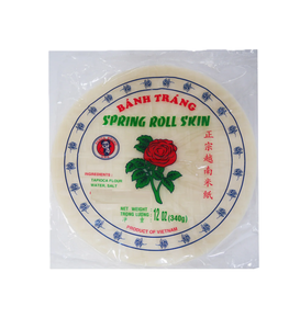 Papel de Arroz Vietnamita Importado para Rollitos de Primavera, Transparente, Comestible - Product Image 5