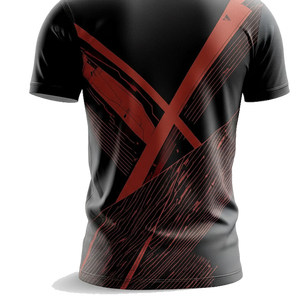 Camiseta Deportiva de Manga Corta con Cuello Redondo, Sublimada Personalizada de Alta Calidad, 220 Gramos, de Jersey, Secado Rápido, Poliéster - Product Image 4