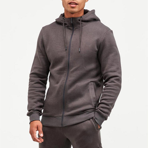 Wholesale OEM Gym <b>Tracksuit</b> for Men Cotton Polyester Set Men Jogger Suits Manufacture Custom Logo Wholesale - Product Image 2