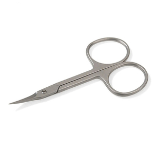Ciseaux à cuticules de haute qualité, ciseaux à ongles courbés et tranchants en acier inoxydable, ciseaux à cuticules Staleks en acier inoxydable pour le soin des ongles - Product Image 4