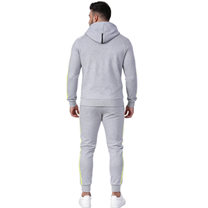 Chándal Deportivo Personalizado de Alta Calidad para Hombre, Chándal Informal para Hombre, Conjunto de Chándal con Lavado Ácido - Product Image 2