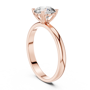Export Quality Moissanite <b>Diamond</b> <b>Ring</b> - Product Image 3