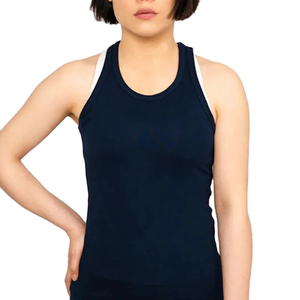 <b>Women's</b> Sleeveless Stretch Polyester <b>Tank</b> <b>Top</b> Moisture Wicking Activewear for ladies Breathable <b>Women's</b> <b>Tank</b> <b>Top</b> - Product Image 3