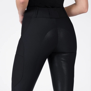 Pantalon d'équitation extensible 4 directions de haute qualité, leggings, collants, vêtements d'équitation en tissu technique au toucher doux - Product Image 1