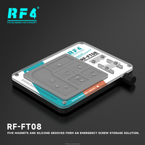 สถานีงานบัดกรีแม่เหล็ก RF4 FT08 แบบรวมหลายฟังก์ชั่น พร้อมอุปกรณ์ซ่อมเมนบอร์ด ฟังก์ชั่นแยกชิ้นส่วนและจัดเก็บ - Product Image 2