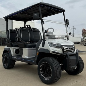 Carrito de golf eléctrico de construcción robusta, diseño elevado, 3 a 4 asientos, batería de 48V, alta eficiencia, gran autonomía. - Product Image 5