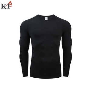 Chaquetas de Compresión Personalizadas para Hombre, Impresión por Transferencia de Calor, Poliéster/Spandex (280g), Mangas Largas, Posiciones para Logotipo Delantero y Trasero, OEM - Product Image 6