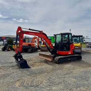 รถขุดขนาดเล็ก Kubota U48 4 มือสอง สภาพดี ระบบไฮดรอลิกทรงพลัง เหมาะสำหรับงานก่อสร้าง งานถนน และงานจัดสวน - Product Image 3