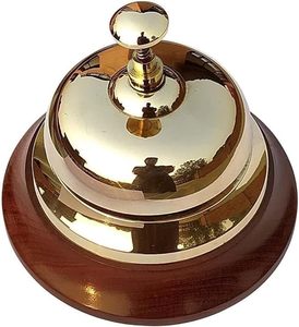 Brass Table <b>Bell</b> Hotel Reception <b>Bell</b> Office School Service <b>Bell</b> Vintage Antique Brass Desktop <b>Calling</b> <b>Bell</b> Desk Service <b>Bell</b> (6 - Product Image 2