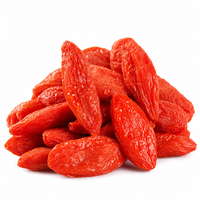 Goji-bessen Authentieke Zhongning Topkwaliteit Gedroogd Fruit Individueel verpakt Zwavelvrij Rode Goji Groothandel