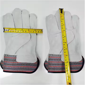 Guantes de Seguridad de Tela a Rayas con Recubrimiento Completo en los Dedos, Antideslizantes y Resistentes al Desgaste para Actividades al Aire Libre, Unisex - Product Image 5