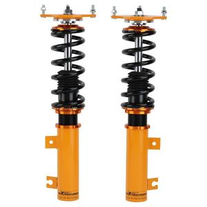 4pcs Adjustable Height Coilovers Kits for Volvo S70 1998-2000 Tuning Shock Absorber & Suspension Systems - Product Image 2