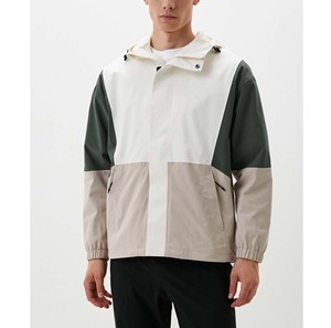 OEM Custom Men Outdoor Windbreaker <b>Jackets</b> Gym Fitness Color Block <b>Waterproof</b> Casual Lightweight Windbreaker <b>Jacket</b> Breathable - Product Image 5