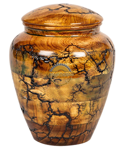 Handcrafted lifetree urn & Natural Wood Cremation Urn Ashes Box Artistic Funeral <b>Memorial</b> <b>Keepsake</b> by AYAANS - Product Image 2