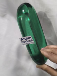 ของตกแต่งผนังอะคริลิคแบบโมเดิร์นสั่งทำพิเศษ งานแฮนด์เมดเรซิ่นตกแต่งแขวนผนังสำหรับตกแต่งบ้าน พร้อมสำหรับเทศกาลดีวาลี - Product Image 2