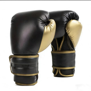 ถุงมือฝึกซ้อมมวย MMA หนัง PU สีขาว พร้อมสายรัดข้อมือ ดีไซน์ระบายอากาศได้ดี ปรับแต่งได้สำหรับผู้ใหญ่ สำหรับศิลปะการต่อสู้ - Product Image 2