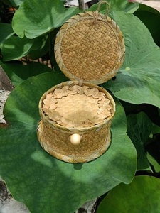 Sous-verres en herbe entière de style classique Kit de table Tapis OEM Emballage en vrac Tasse de dessous de verre en paille d'herbe pour l'hôtel et le restaurant - Product Image 6