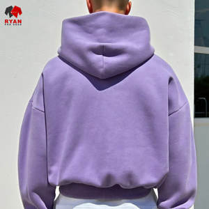 เสื้อฮู้ดดี้ผ้าฟลีซคอตตอน 100% ยี่ห้อ Ryan Pro Gear รุ่น Custom สวมใส่สบาย ระบายอากาศได้ดี สำหรับผู้ชาย พร้อมโลโก้แบบกำหนดเอง - Product Image 4