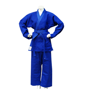 100% coton enfants adultes personnalisé Judo Gi Arts martiaux uniforme tissu fin Kimono Judogi BJJ uniformes - Product Image 1